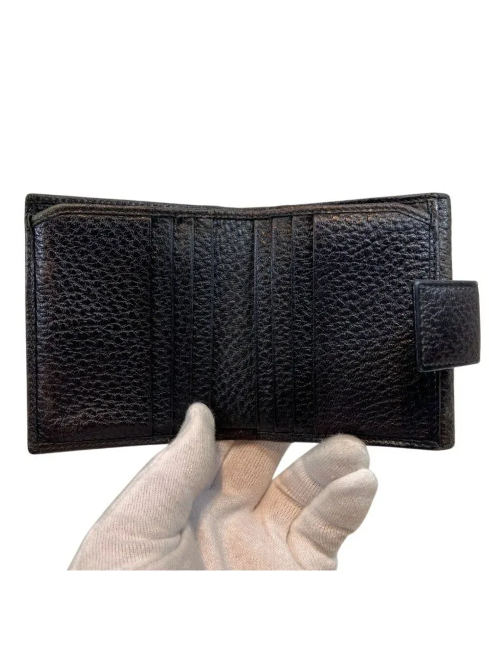 Gucci Bifold Wallet Leather